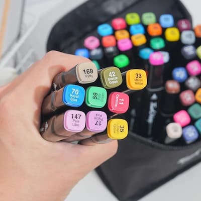 Kit Completo de Canetinhas